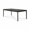 Table Bok L.180*l.90 cm en chêne ou teck - Ethnicraft