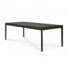 Table Bok L.180*l.90 cm en chêne ou teck - Ethnicraft