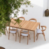 Table Outdoor en teck BOK 200*100 cm - Ethnicraft