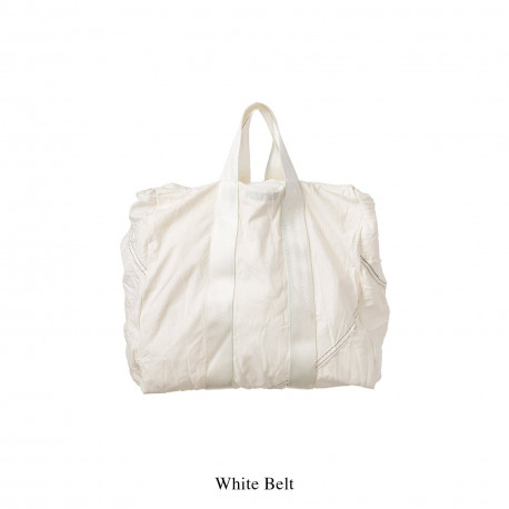 Sac en parachute recyclé blanc - Puebco