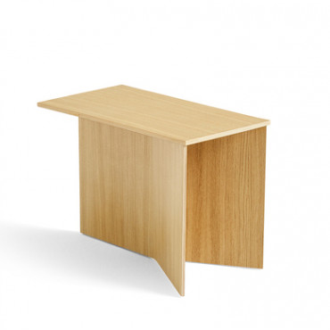 Table basse "Slit" en chêne ou noyer (Plusieurs dimesnsions et coloris disponibles) - Hay