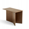 Table basse "Slit" en chêne ou noyer (Plusieurs dimesnsions et coloris disponibles) - Hay