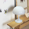 Lampe de table PANTHELLA 250 Blanc - Verner Panton - Louis Poulsen