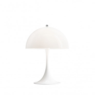 Lampe de table PANTHELLA 250 Blanc - Verner Panton - Louis Poulsen