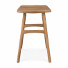 Tabouret outdoor OSSO en teck - Ethnicraft