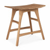 Tabouret outdoor OSSO en teck - Ethnicraft