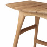 Tabouret outdoor OSSO en teck - Ethnicraft