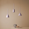 Suspension FIGURA CONE en aluminium - Schneid Studio