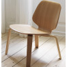 Chaise lounge "My Chair" Noyer - Normann Copenhagen