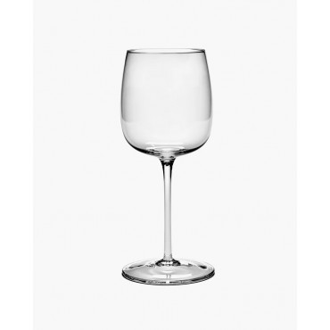 Lot de 4 verres à vin PASSE-PARTOUT Curved 45cl - Serax - Vincent Van Dysen