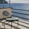 Fauteuil lounge indoor / outdoor COPACABANA structure orange - Mathieu Mategot - Gubi