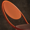 Fauteuil lounge indoor / outdoor COPACABANA structure orange - Mathieu Mategot - Gubi