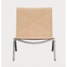 EXPO // Fauteuil lounge PK22 Cuir naturel - Fritz Hansen