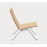 EXPO // Fauteuil lounge PK22 Cuir naturel - Fritz Hansen