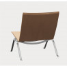 EXPO // Fauteuil lounge PK22 Cuir naturel - Fritz Hansen