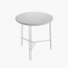 Table d'appoint en terrazzo blanc H.40 cm - Serax