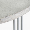 Table d'appoint en terrazzo blanc H.40 cm - Serax