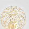 Lampe de table PINECONE médium structure chrome - Paola Navone - Fontana Arte