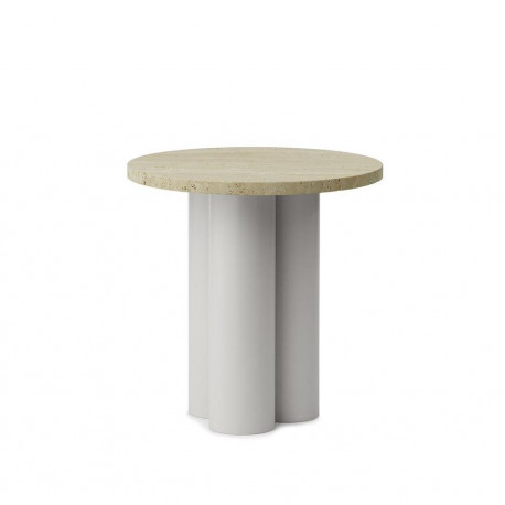 Table d'appoint Dit en travertin - Normann Copenhagen