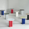 Table d'appoint Dit en travertin - Normann Copenhagen