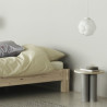 Table d'appoint Dit en travertin - Normann Copenhagen