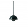 EXPO // Suspension FlowerPot VP1 Dark Green Ø23cm - Verner Panton - &Tradition