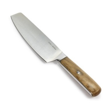 Couteau Nakiri en bois d'olivier collection PURE - SERAX