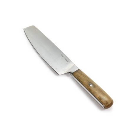 Couteau Nakiri en bois d'olivier collection PURE - SERAX