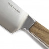 Couteau Nakiri en bois d'olivier collection PURE - SERAX