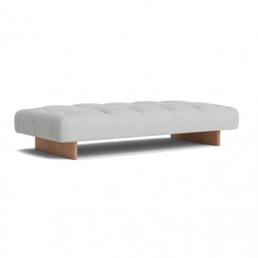 Daybed QUILTON LIFT L.210*P.105*H.41 cm Tissu Flamiber cream - Hay