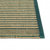 Tapis MAT bicolore en jute et coton - Hay