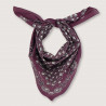 Foulard N°675 plum - Moismont