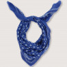 Foulard N°676 denim blue - Moismont