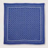 Foulard N°676 denim blue - Moismont