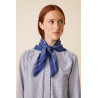 Foulard N°676 denim blue - Moismont