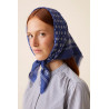 Foulard N°676 denim blue - Moismont