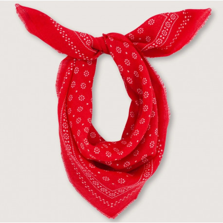 Foulard N°676 magic red - Moismont