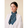 Foulard N°676 navy blue - Moismont