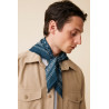 Foulard N°676 navy blue - Moismont