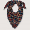 Foulard N°677 navy blue - Moismont