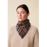 Foulard N°677 navy blue - Moismont