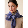 Foulard N°744 denim blue - Moismont