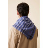 Foulard N°744 denim blue - Moismont