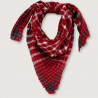 Foulard N°744 red wine - Moismont