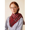 Foulard N°744 red wine - Moismont