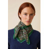 Foulard N°715 duck green - Moismont