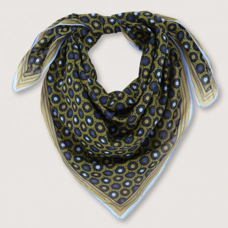 Foulard N°715 khaki - Moismont