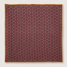 Foulard N°715 red wine - Moismont