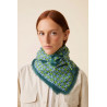 Foulard N°749 apple green - Moismont