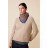 Foulard N°749 brick - Moismont